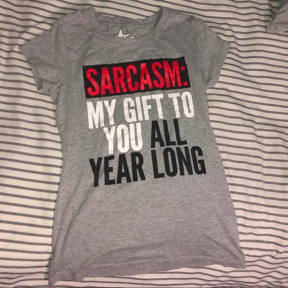 Sarcasm Tee